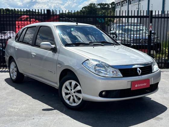 RENAULT SYMBOL 1.6 EXPRESSION 16V FLEX 4P MANUAL RENAULT SYMBOL 1.6 EXPRESSION 16V FLEX 4P MANUAL
